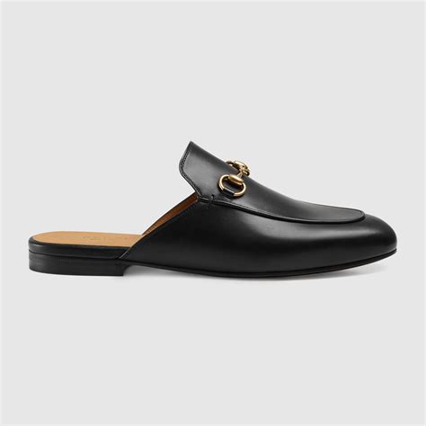 gucci princetown leather slippers|Gucci princetown leather slipper women.